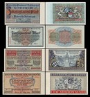 20.000 - 1 Million Mark - Bayerische Notenbank - 1. Ausgabe 1923 - Reproduktion 