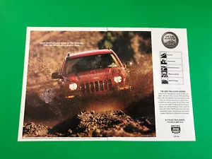 2004 JEEP LIBERTY VINTAGE PRINT AD ADVERTISEMENT PRINTED 2 PAGE - Picture 1 of 1