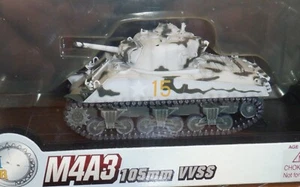 Dragon Armor Diecast 1:72 M4A3 Sherman 105mm VVSS Luxembourg 1945 60282 - Picture 1 of 1