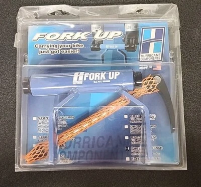 Adaptador de horquilla Pugsley Hurricane Components - para horquillas fuera de alineación Surly  Foto 1 de 3