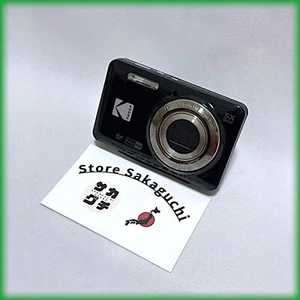 Kodak PIXPRO FZ55 BK 16MP Compact Digital Camera Highly Popular 5.0x Zoom Lens - Picture 1 of 10