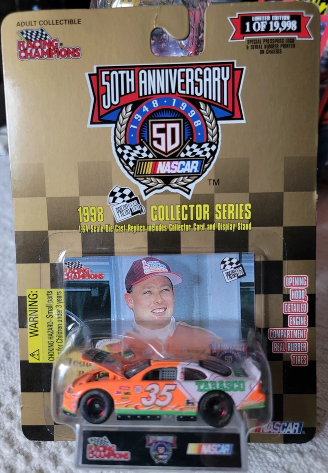 Racing Champions 50th Anniversary 1998 Press Pass Collector Series 1 64