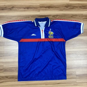 FFF France Men’s Soccer Jersey XL - Picture 1 of 6