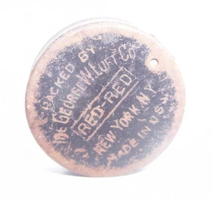 vintage Tangee makeup small tin 1" diameter (Z2) - Picture 1 of 5
