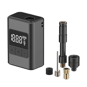 1300mAh Electric Bicycle Air Pump 120PSI High Pressure Inflator MTB Road - Picture 1 of 12