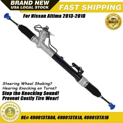 Power Steering Rack & Pinion For 2013-2018 Nissan Altima 3.5L 2.5L 26-30032 A+ Foto 1 de 4
