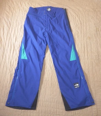 Vintage 90's The North Face Gor Tex Ski / Snowboard Pants Violet Blue Men's XL - Image 1 of 4