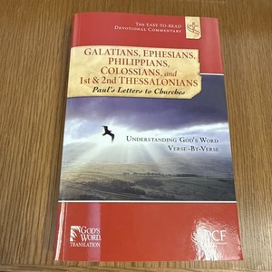 Galatians, Ephesians etc : Devotional Commentary - 2012 Pentecostal Bible Study - Picture 1 of 8