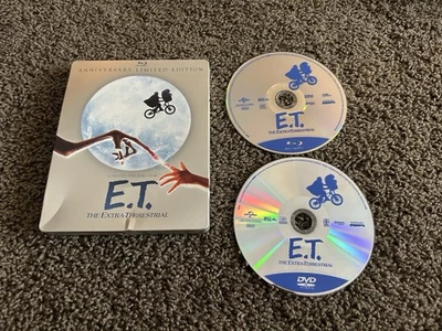 ET E.T. Extra-Terrestrial SteelBook Blu-ray DVD 1982 Target Dented Dents - Image 1 of 3