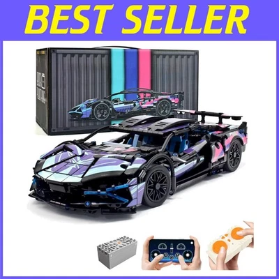 Technical Sports Racing Car Kit, Rechargeable Battery - Image 1 of 4