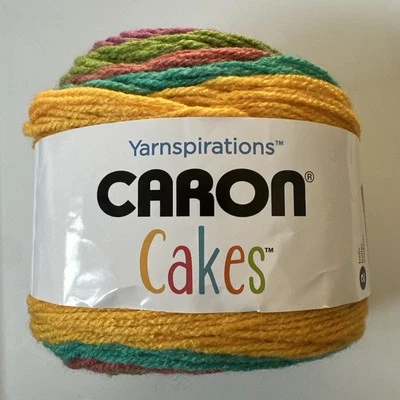 1 CARON CAKES in FRUIT CAKE 7.1oz 383yds Acrylic Wool - Image 1 of 4