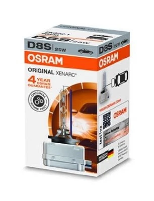 OSRAM XENARC® Glühlampe Xenon Brenner Gasentladungslampe D8S 25W PK32d-1 - Bild 1 von 4
