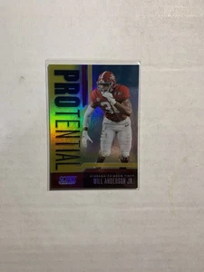 Panini Score Will Anderson Jr. Protential Gold Zone 2023/50 Inserto paralelo #13 - Imagen 1 de 3