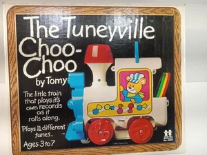 Vintage 1975 The Tuneyville Choo-Choo von Tomy Neu in OVP - Bild 1 von 18