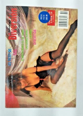 DIVERSION MEXICAN MAGAZINE, No.159 DECEMBER 1989 DANIELA ROMO / CROSSWORDS - Image 1 of 4