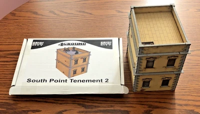 4Ground 28mm Gothic City South Point Tenement 2. - Image 1 of 4