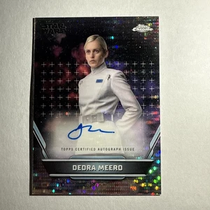 2024 Topps Star Wars Hyperspace Dedra Meero #A-DE - Auto Denise Gough Pulsar /99 - Picture 1 of 2