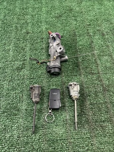 Audi TT Mk1 8N 1999- 2006 Ignition Barrel, Key & Door Lock Set OEM - Picture 1 of 12