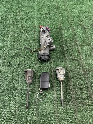 Juego de barril de encendido, llave y cerradura de puerta OEM para Audi TT Mk1 8N 1999-2006 Foto 1 de 4
