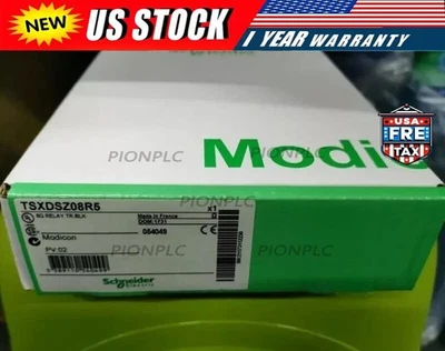 In Box  TSXDSZ08R5 Output Relay Output Module TSX DSZ08R5 US Free TAX - Image 1 of 2