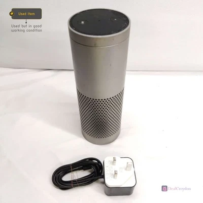 AMAZON ZE39KL ECHO PLUS BLUETOOTH SMART SPEAKER ASSISTANT 1ST GEN ZIGBEE - Image 1 of 4