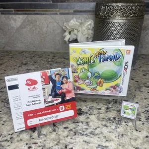 Yoshi's New Island Nintendo 3DS Completo En Caja - Auténtico y Probado - Imagen 1 de 6