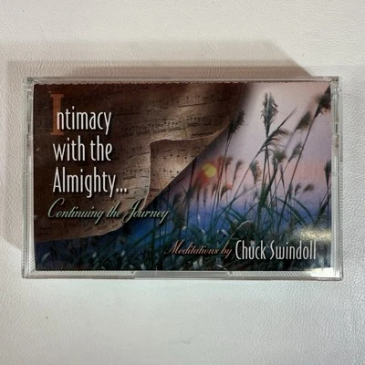 Meditations by Chuck Swindoll Intimacy with the Almighty..Continuing the Journey - Image 1 of 4
