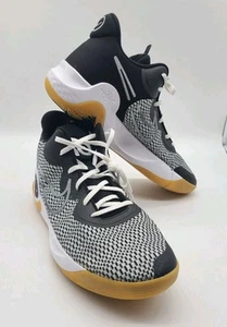 Size 10.5 - Nike KD Trey 5 IX Black Metallic Cool Grey White Gum | CW3400-006 - Picture 1 of 8