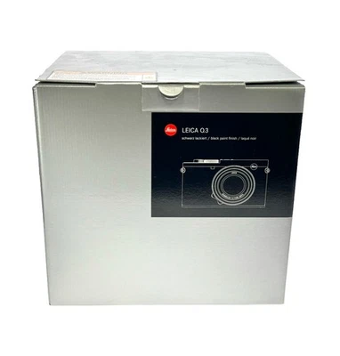 Genuíno Leica Q3 19080 caixa vazia somente fabricação câmera display com prateleiras - Imagem 1 de 4