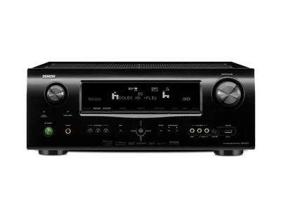 DENON AVR 2311 * wertiger 7.1 AV Receiver Verstärker * HDMI USB 3D HD * ARC - Bild 1 von 3