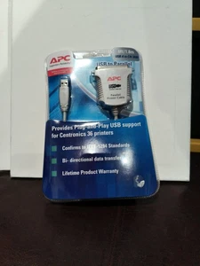 NEW! APC USB to PARALLEL Printer Adaptor Cable 6'/1.8m USB1284 - Picture 1 of 6