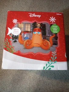 Disney Gemmy Airblown Inflatable Finding Nemo Hank & Dory Christmas Decoration - Picture 1 of 5