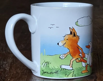 Janosch Tasse, Henkelbecher, p:os Keramik, Tiger, Tigerente, Bär - Bild 1 von 4