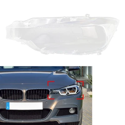 Front Left Clear Headlight Lens Shell Cover For BMW 3 Series F30 F31 2012-2015 - Image 1 of 4