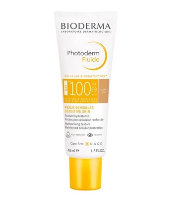 Bioderma Photoderm Claire Sunscreen SPF 100+ PA++++ 40 ml Free Shipping - Image 1 of 4
