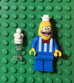 LEGO Ice Cream Vendor 3816 Spongebob Squarepants Minifigure Figure Bob029