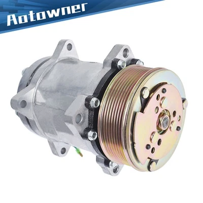 Compresor y embrague de aire acondicionado para Jeep Wrangler 1985 1986-1990 1985-1987 Jeep Cherokee Foto 1 de 4