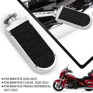 Motorcycle Brake Lever Foot Pegs Pad Pedal For BMW R18 Classic 2020-2023 - Picture 1 of 8