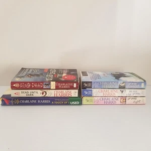 Charlene Harris PB Book Lot of 5 ~ 1 HB. Sookie Stackhouse ~ Harper Connelly - Picture 1 of 6