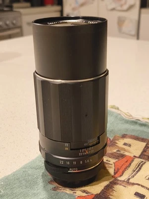 super takumar 200mm F/4 - image 1 of 4