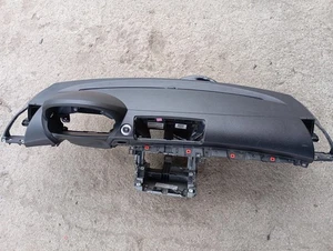 ⭐⭐ Cruscotto BMW E81 E87 LCI VFL rivestimento quadro cruscotto nero - Foto 1 di 8