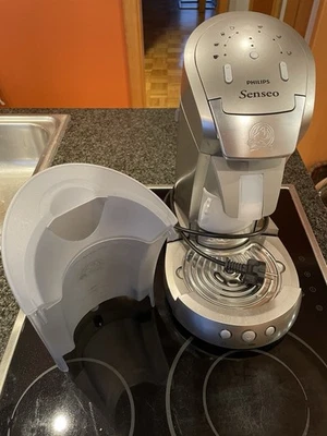 Philips Senseo Latte Select Silber (für Bastler/zum ausschlachten/Zubehör) ￼ - Bild 1 von 4