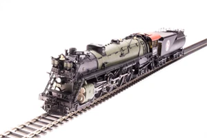 Broadway Limited 6713 HO Great Northern S-2 4-8-4 Paragon4 Sound/DC/DCC #2583 - Picture 1 of 1