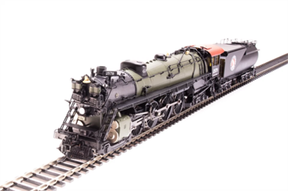 Broadway Limited 6713 HO Great Northern S-2 4-8-4 Paragon4 Sound/DC/DCC #2583 - Image 1 of 1