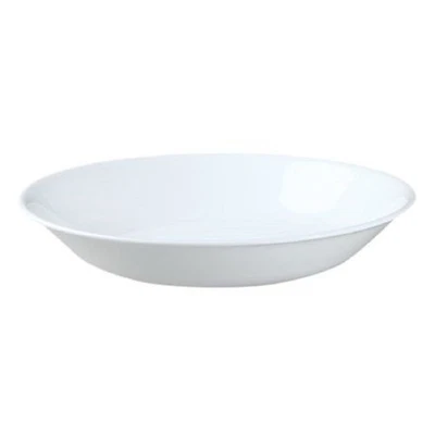 Corelle Livingware Winter Frost White 20 Ounce Pasta Bowl Set of 8 - Image 1 of 2