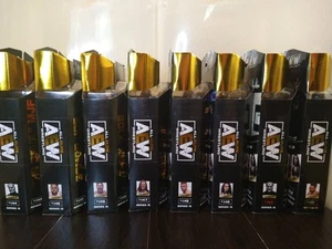 AEW Unrivaled Series 15 ~ Complete w/ 2 CHASES! 8 Figs #144-151 ~ MJF, Samoa Joe - Picture 1 of 22