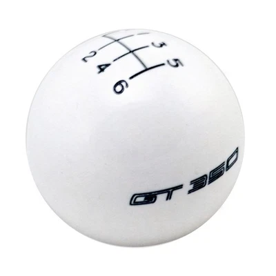 Ford Racing for 15-19 Mustang GT350 White 6-Speed Shift Knob - Image 1 of 4