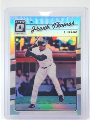 Frank Thomas 2017 Donruss Optic Baseball Holo Prizm Chicago Q0333 Foto 1 de 2