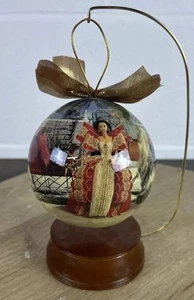 LAMPADINA DI NATALE BARBIE 1993 ornamento da appendere da supporto - Foto 1 di 10