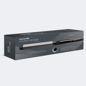 BaBylissPRO Studio Design Series CrimpCurl Styler – Curling & Crimping Iron - Picture 1 of 9